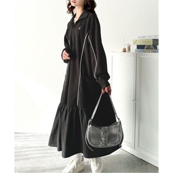 ほぼ未使用✨HEIHEI ハートジャージワンピース　ドッキング　チェック ほぼ未使用✨HEIHEI ハートジャージワンピース ドッキング