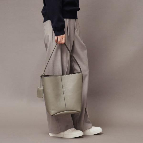 HIROFU（ヒロフ） 【リトモ】レザーショルダーバッグ M 本革（商品番号 