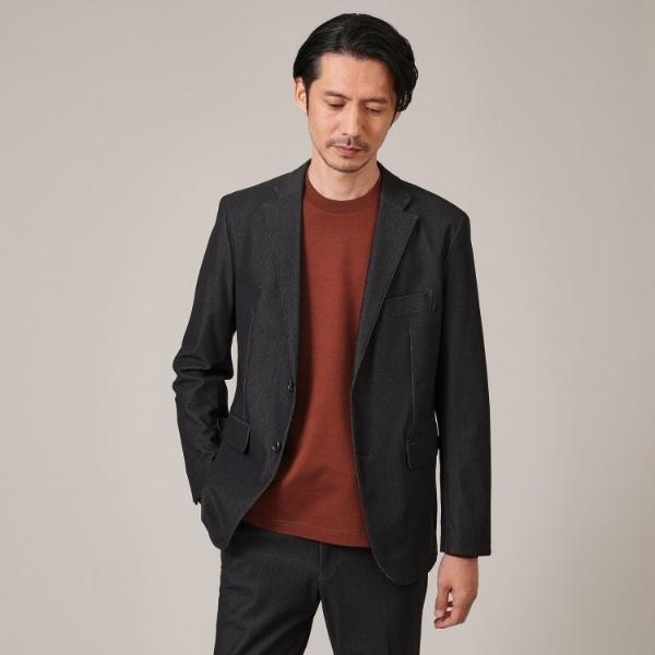 【24時間以内発送】TAKEO KIKUCHI ウルトラスエードジャケット 紺 24時間以内発送】TAKEO KIKUCHI ウルトラスエードジャケット 紺 24時間