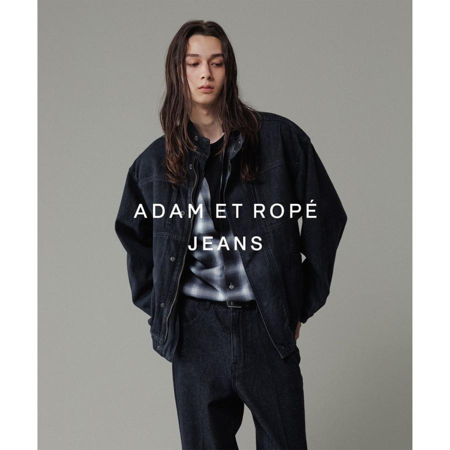 ADAM ET ROPE'（アダムエロペ） デニム ボマージャケット / ADAM ET