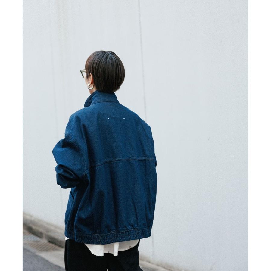 ADAM ET ROPE'（アダムエロペ） デニム ボマージャケット / ADAM ET