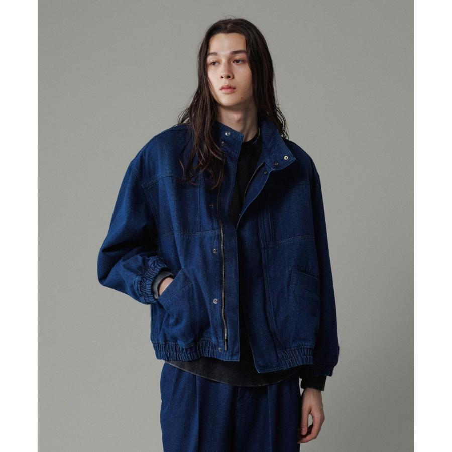 ADAM ET ROPÉ JEANS デニム ボマージャケット ADAM ET ROPE'｜デニム ボマージャケット / ADAM ET ROPE' JEANS -FILM