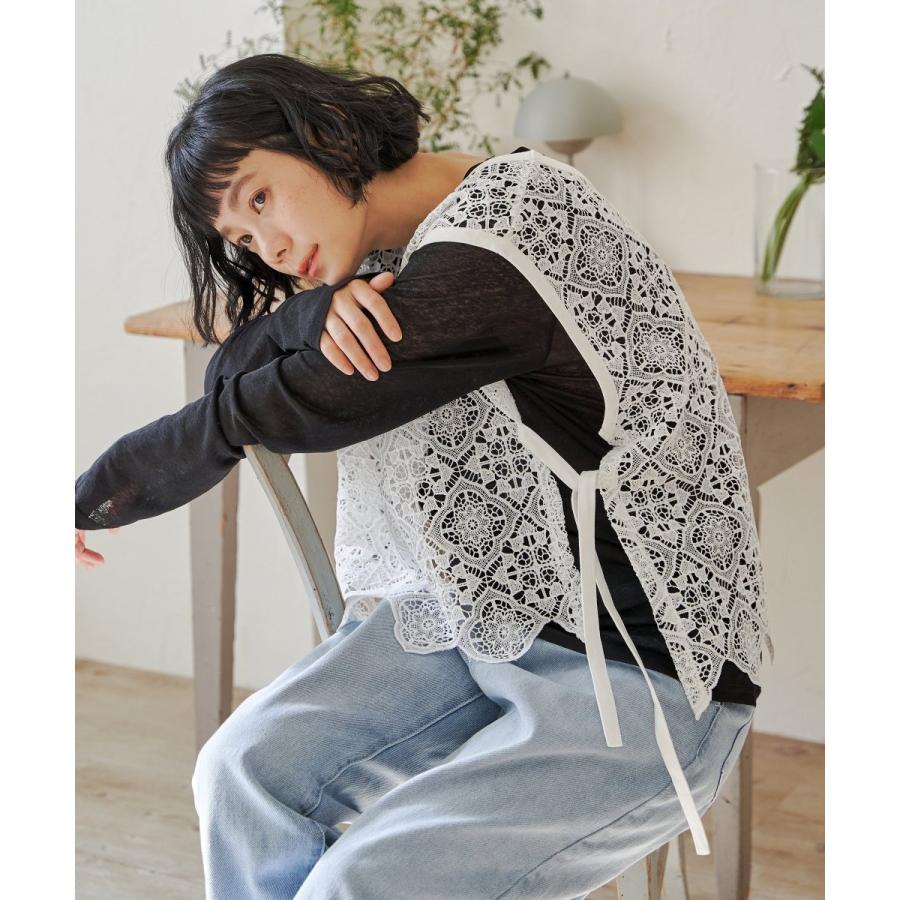 LBC（エルビーシー） レース2WAYベスト : マルイ(丸井)Yahoo!店 - 通販