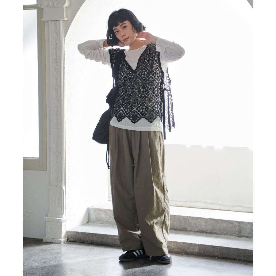 LBC（エルビーシー） レース2WAYベスト : マルイ(丸井)Yahoo!店 - 通販