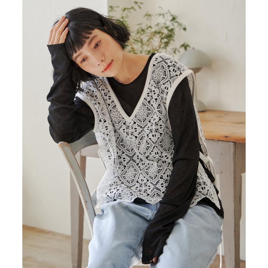 LBC（エルビーシー） レース2WAYベスト : マルイ(丸井)Yahoo!店 - 通販