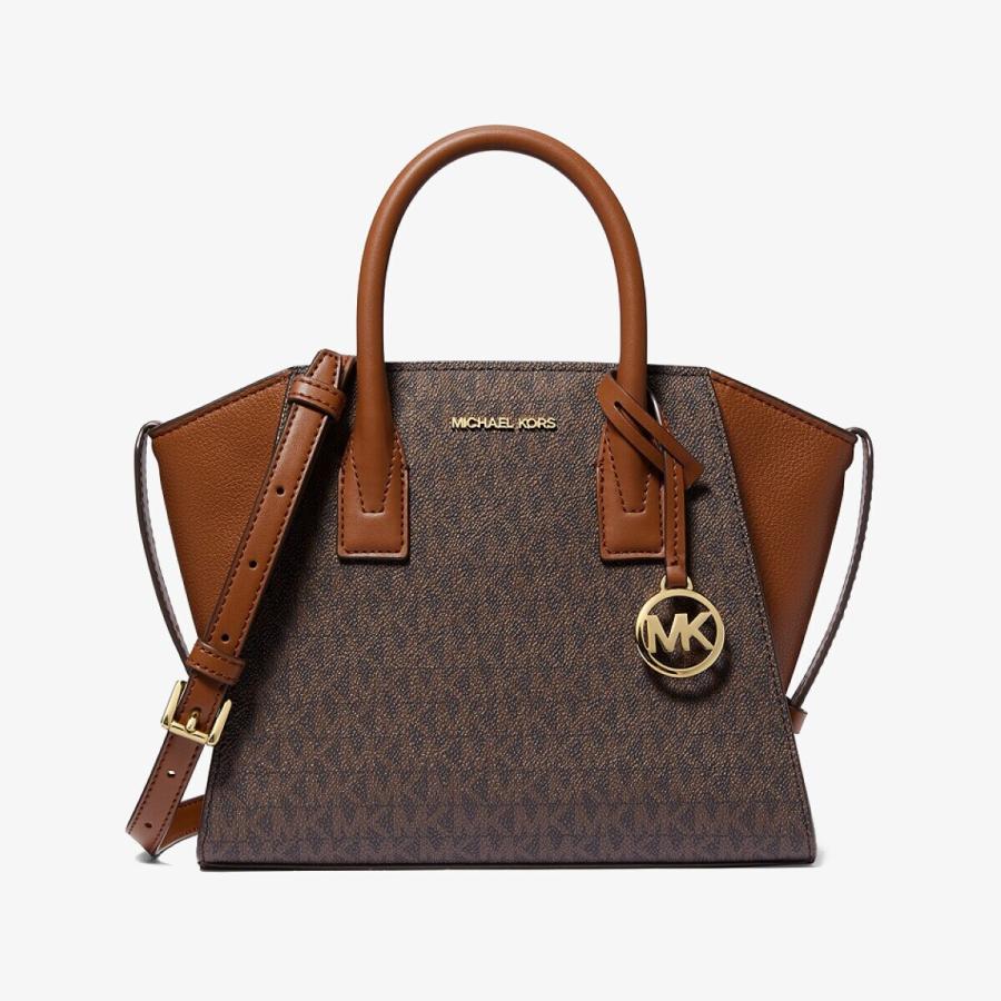 さくら！Michael Kors ウーブンレザー サッチェル Michael Kors 2 Way