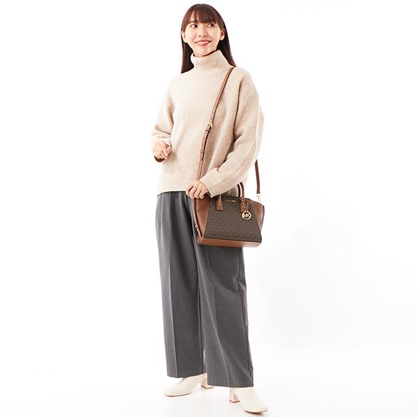 さくら！Michael Kors ウーブンレザー サッチェル さくら！Michael Kors ウーブンレザー サッチェル Michael Kors 2 Way