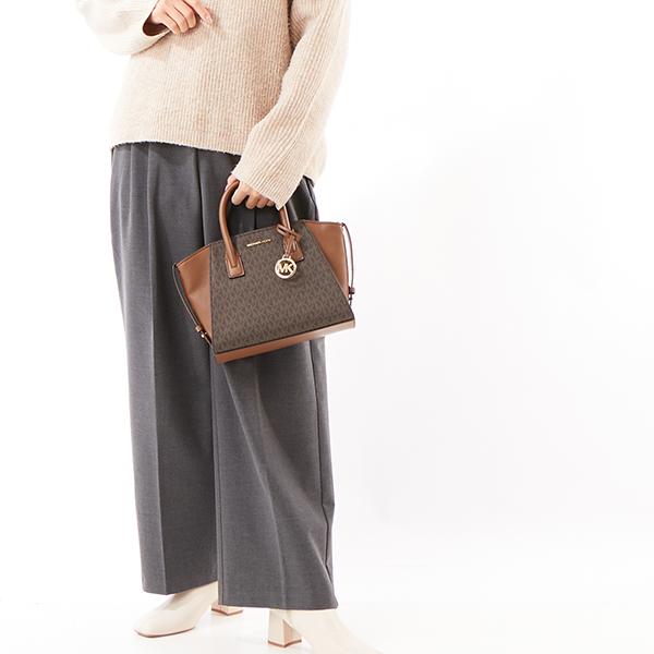 MICHAEL KORS（マイケルコース） AVRIL レザー サッチェル スモール