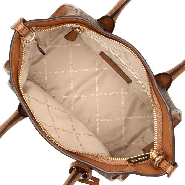 MICHAEL KORS（マイケルコース） AVRIL レザー サッチェル スモール