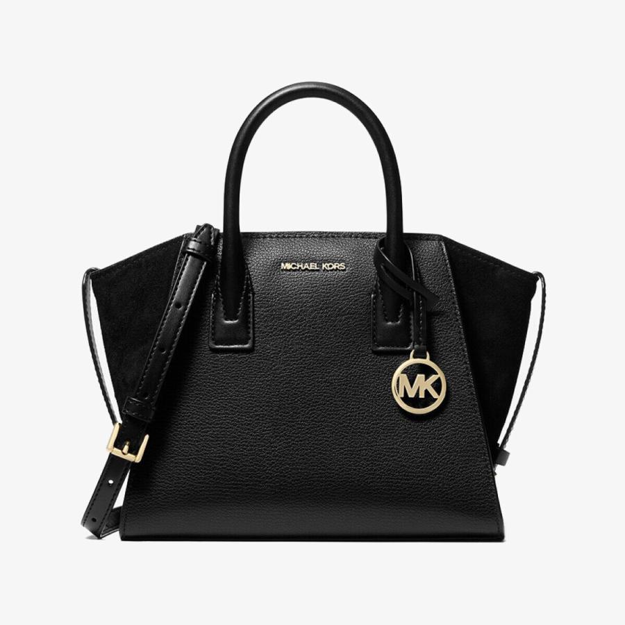 MICHAEL KORS（マイケルコース） AVRIL ペブルドレザー サッチェル 