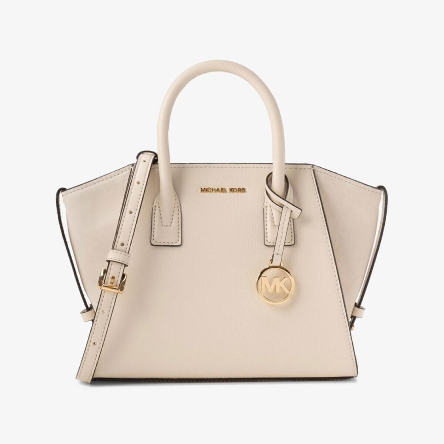 MICHAEL KORS（マイケルコース） AVRIL ペブルドレザー サッチェル