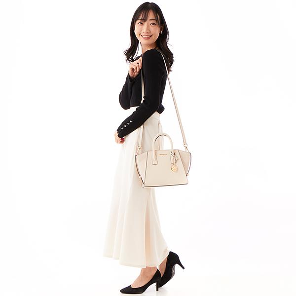 MICHAEL KORS（マイケルコース） AVRIL ペブルドレザー サッチェル