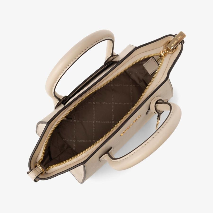MICHAEL KORS（マイケルコース） AVRIL ペブルドレザー サッチェル