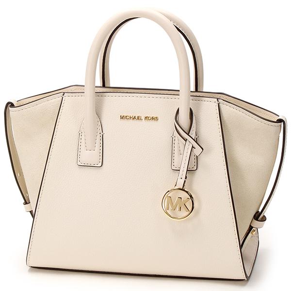 MICHAEL KORS（マイケルコース） AVRIL ペブルドレザー サッチェル 