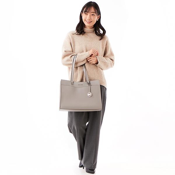 JET SET TRAVEL サフィアーノレザー トート ラージの画像