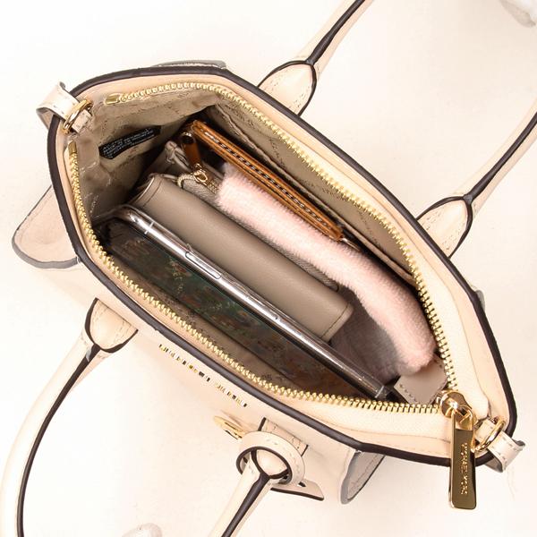 MICHAEL KORS（マイケルコース） AVRIL レザー スエード サッチェル