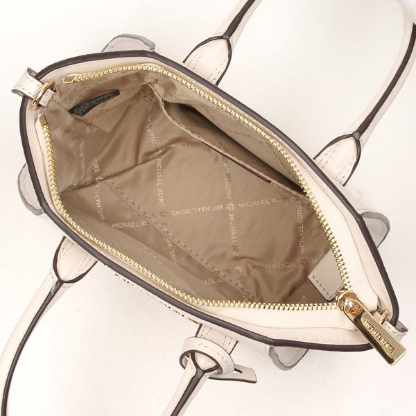 24H新品未使用 マイケルコース AVRIL レザー スエード サッチェル MICHAEL KORS（マイケルコース） AVRIL レザー スエード サッチェル