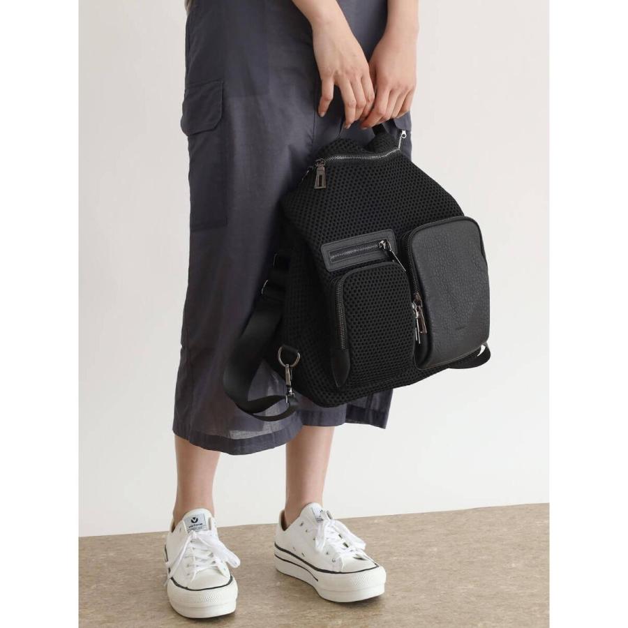 nouer（ヌエール） マルチウェイメッシュバックパック : マルイ(丸井