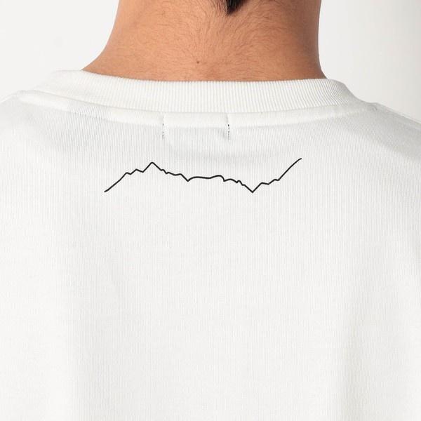 Grand PARK（グランドパーク） NANGA別注ポケット刺繍Tシャツ : マルイ