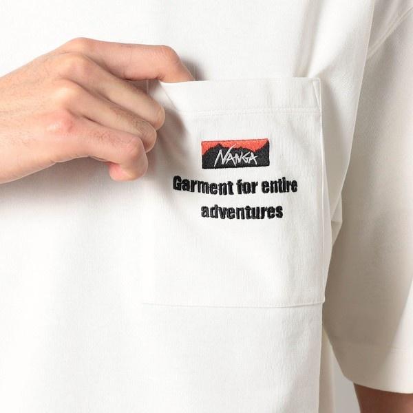 Grand PARK（グランドパーク） NANGA別注ポケット刺繍Tシャツ : マルイ