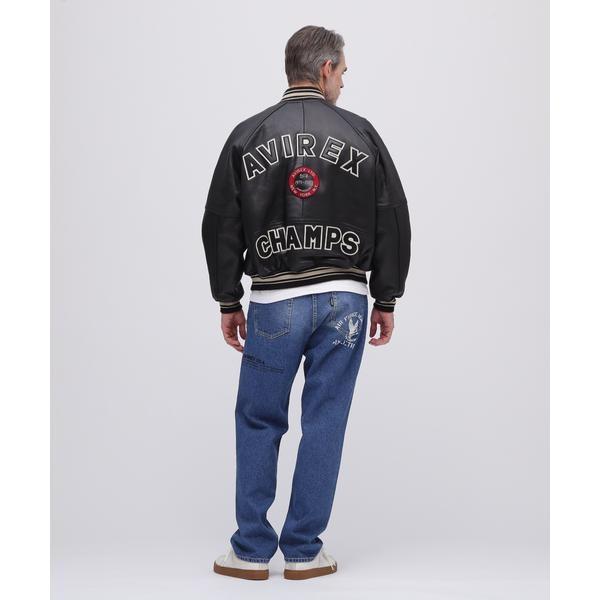 《50th Anniversary》VARSITY JACKET ／ バーシティ ジャケット ／ Aの画像