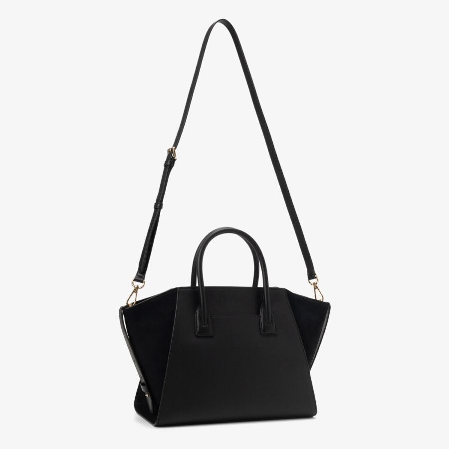 MICHAEL KORS（マイケルコース） AVRIL レザー スエード サッチェル