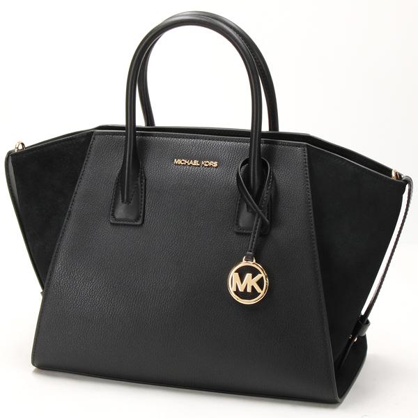 MICHAEL KORS（マイケルコース） AVRIL レザー スエード サッチェル