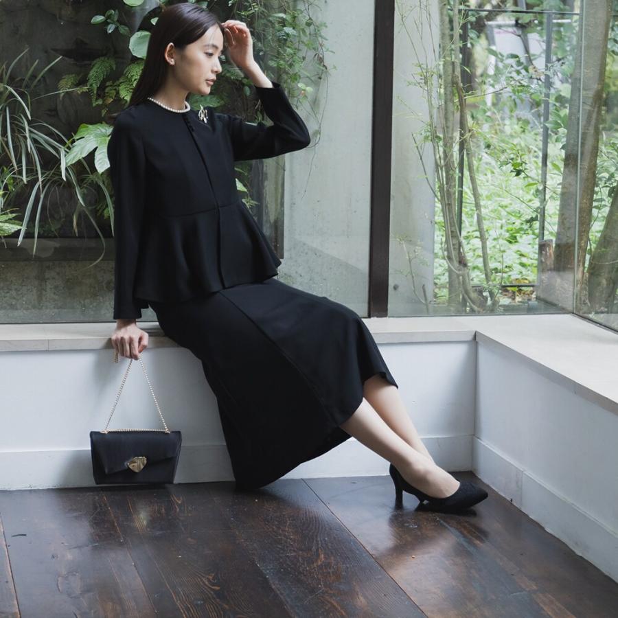 form forma（フォルムフォルマ） 【kaene】【喪服】ブラックフォーマル