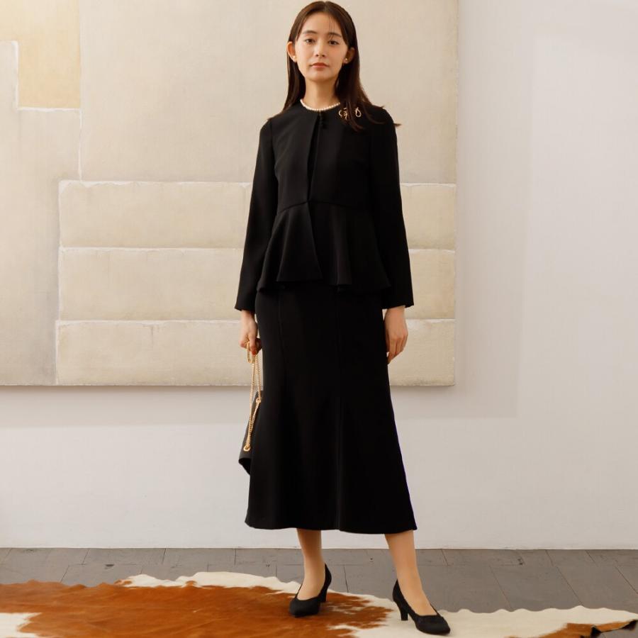 form forma（フォルムフォルマ） 【kaene】【喪服】ブラックフォーマル