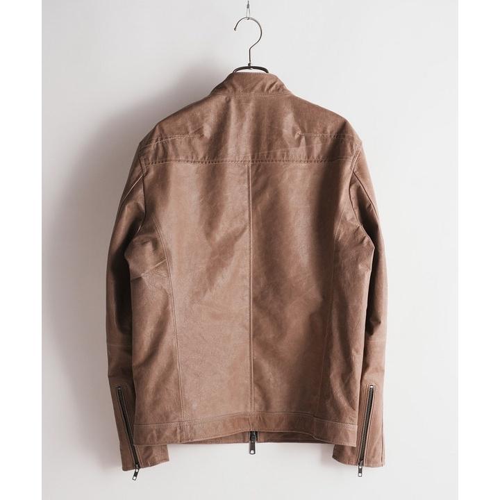 RATTLE TRAP（ラトルトラップ） ラムベジタブルレザーシングル