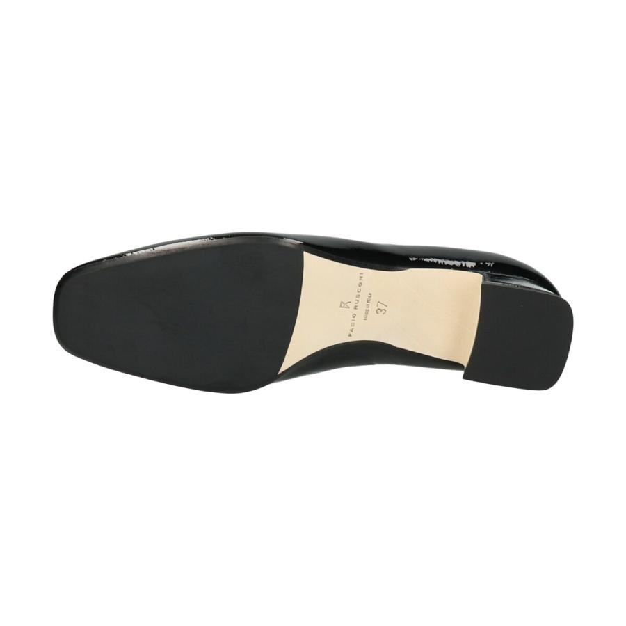 FABIO RUSCONI RUSCONI◇3.5cmヒール◇スクエアトウフレアヒール