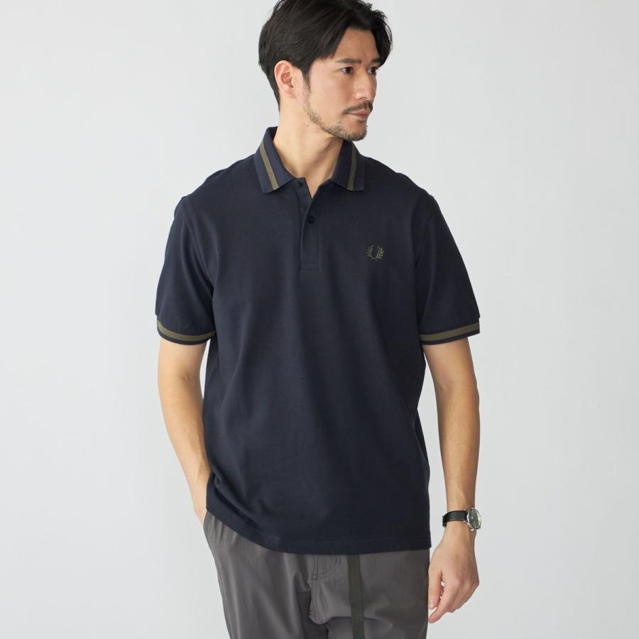 SHIPS 【SHIPS別注】FRED PERRY: イギリス製 M2 シングルライン