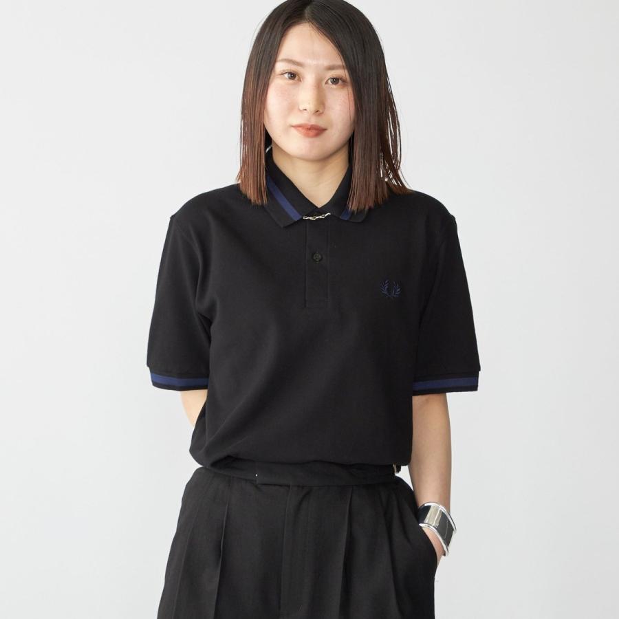 Ｕ　FRED PERRYM2 シングルライン ポロシャツ 25SS SHIPS 【SHIPS別注】FRED PERRY: イギリス製 M2 シングルライン