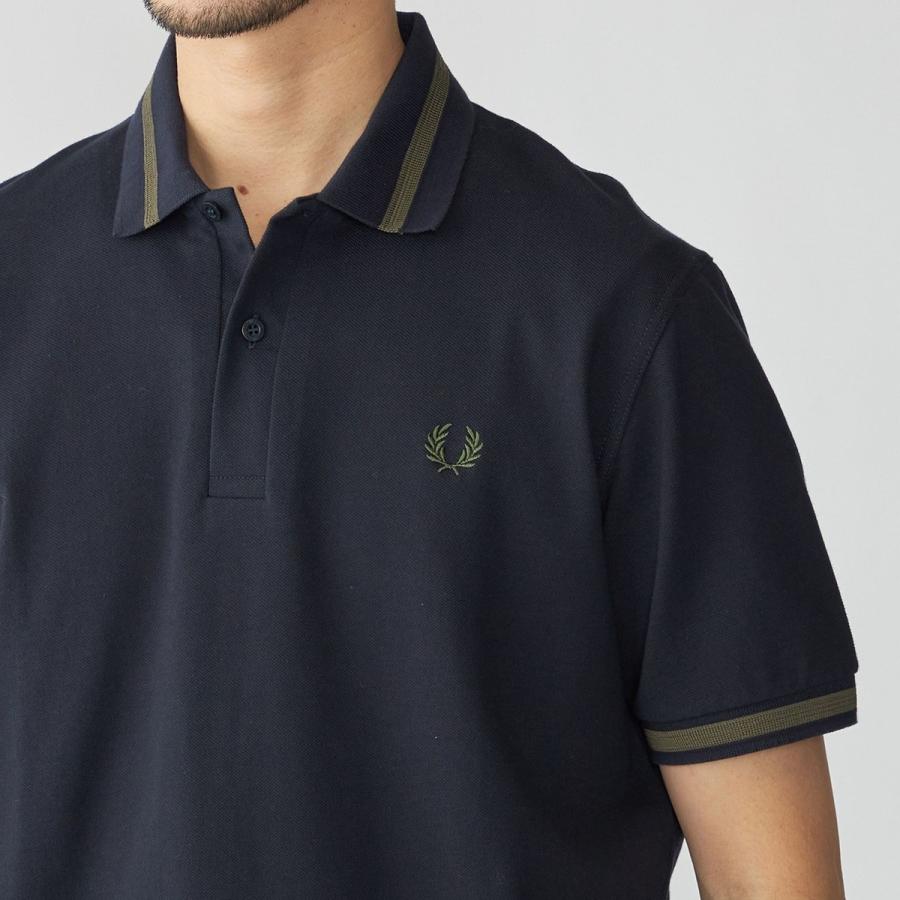 SHIPS 【SHIPS別注】FRED PERRY: イギリス製 M2 シングルライン