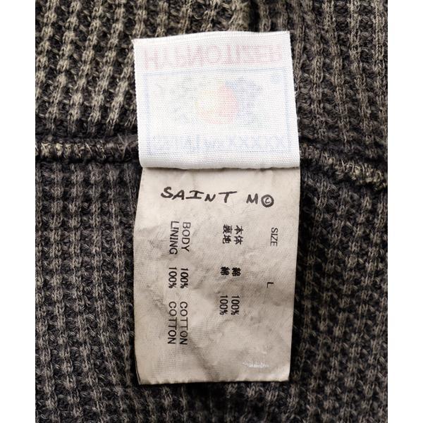 SAINT MICHAEL／セントマイケル／HOODIE／DBL FACE／CHARCOALの画像
