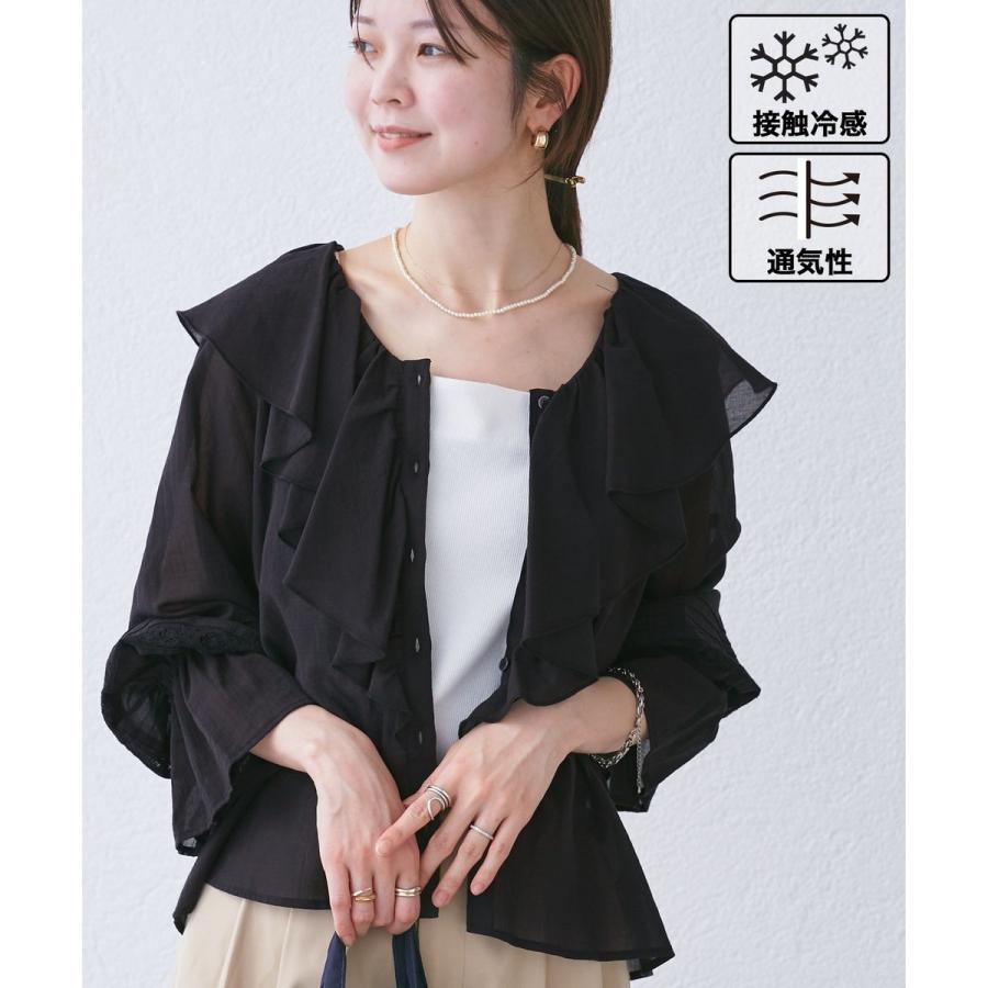 ROPE' PICNIC（ロペ ピクニック） 【接触冷感・通気性】お着軽シャツ
