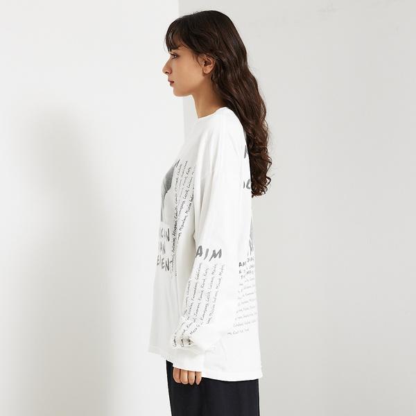 アバハウス（ABAHOUSE）/【REMI RELIEF / レミ レリーフ】 INDIAN天竺ロングTシャツ/ ABAHOUSE（アバハウス） 【REMI RELIEF / レミ レリーフ】 INDIAN天竺