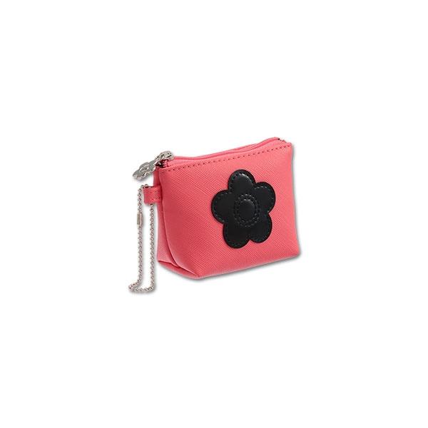 MARY QUANT（マリークヮント） カラフルファンファーレ 舟型ポーチ