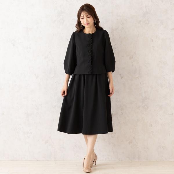 Rose Tiara 【セットアップ対応】デニムライクジャケット