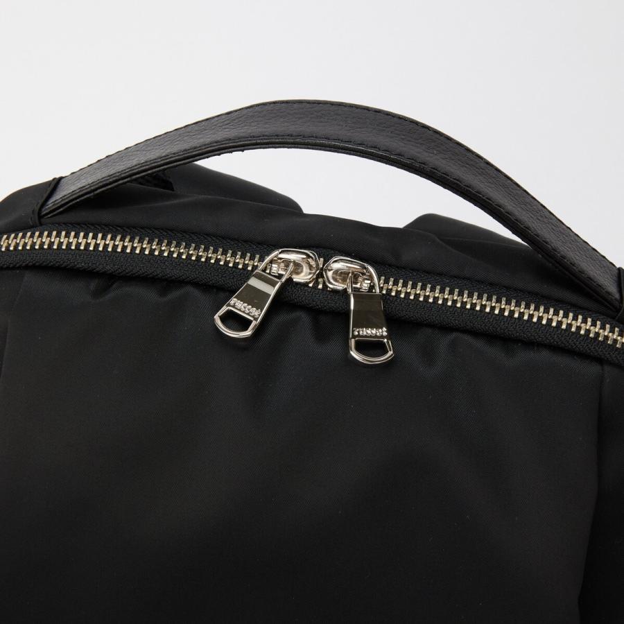 ★美品★ラシット クラウズナイロンリュックサック(CE-1499) 背面メッシュ仕様＞クラウズナイロンリュックサック(CE-1499) / russet