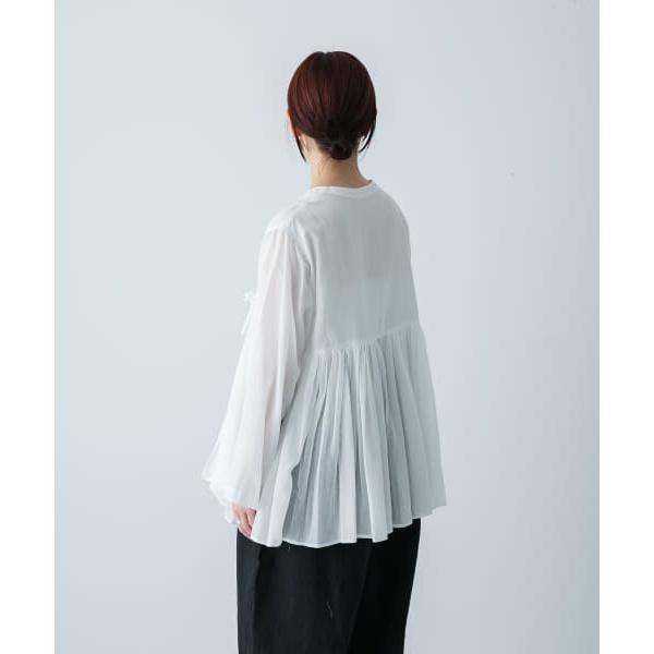 かぐれ コットンボイルアンガルカシャツ 83cf018-42283-01b.jpg