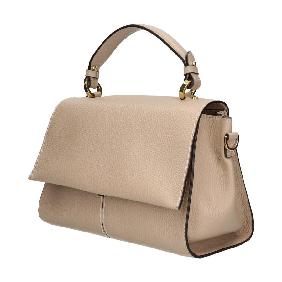 LORISTELLA◇シュリンクレザーフラップハンドバッグ : マルイ(丸井