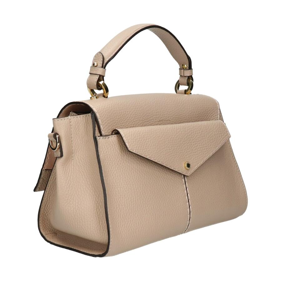 LORISTELLA◇シュリンクレザーフラップハンドバッグ : マルイ(丸井