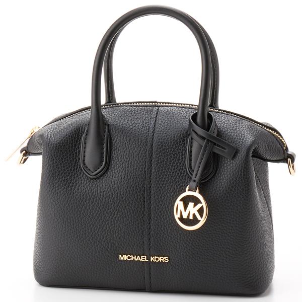 MICHAEL KORS（マイケルコース） HYDE ぺブル サッチェル スモール