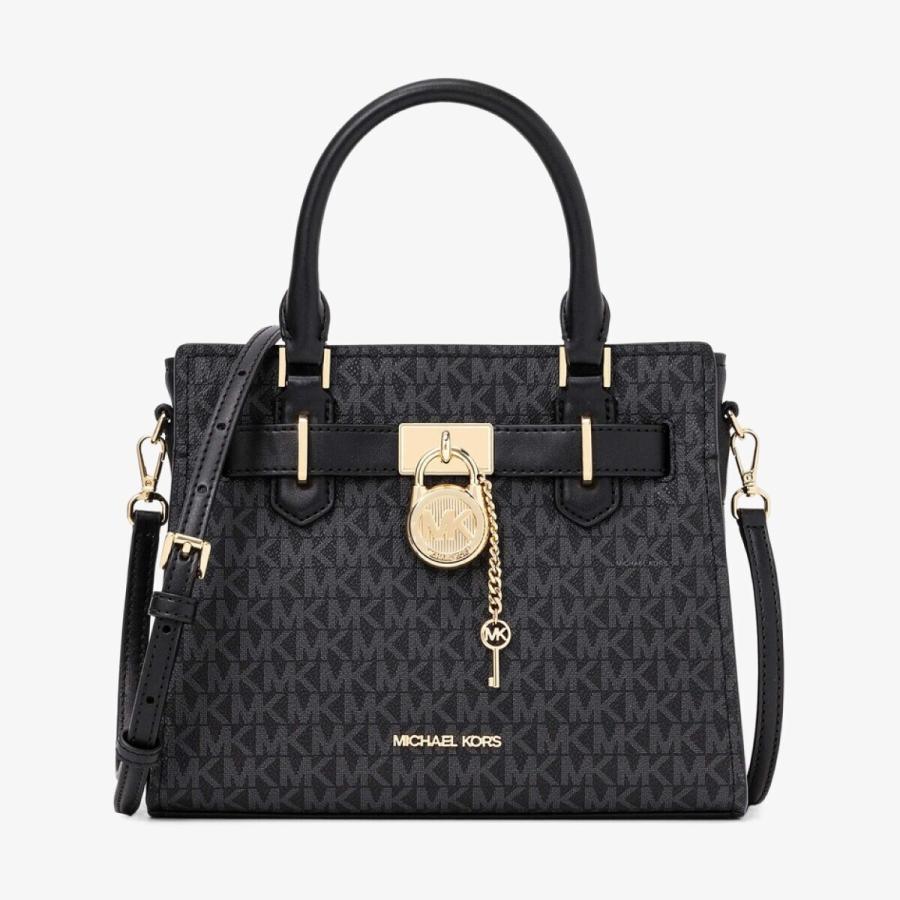 MICHAEL KORS HAMILTON サッチェル スモール - MKシグネチャー