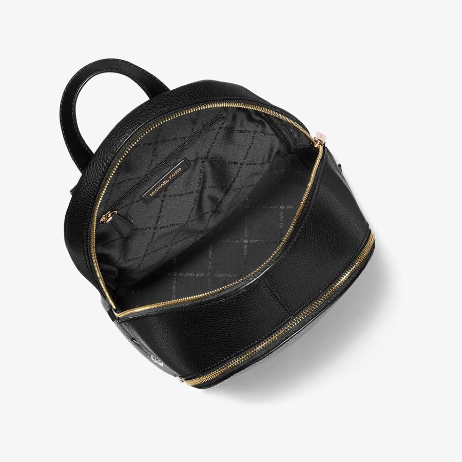 MICHAEL KORS（マイケルコース） RHEA ZIP ぺブル レザー バックパック