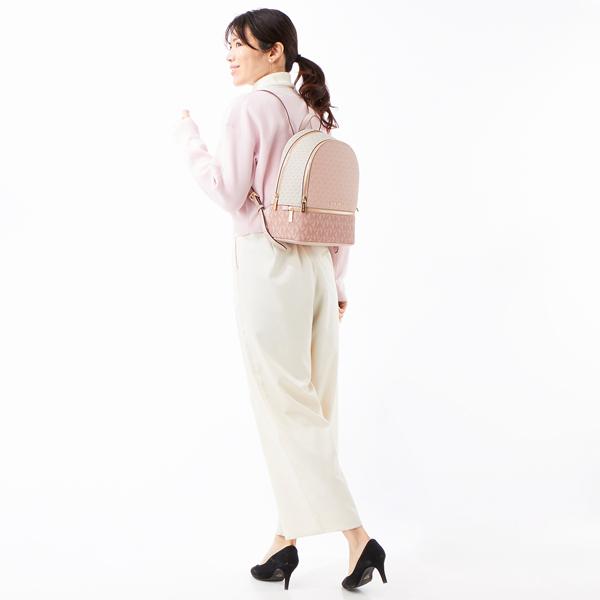 MICHAEL KORS（マイケルコース） RHEA ZIP バックパック ミディアム