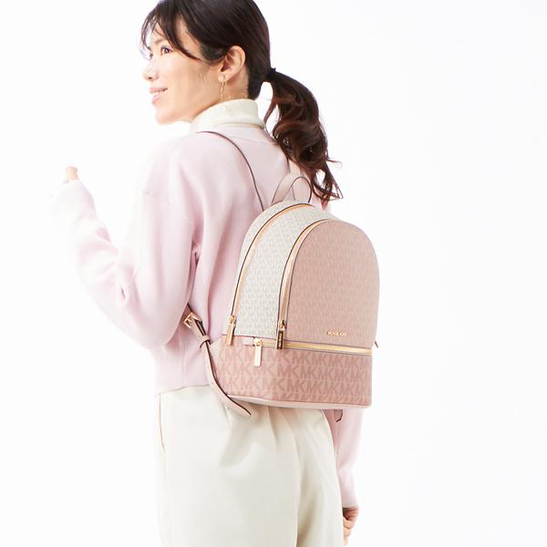 MICHAEL KORS（マイケルコース） RHEA ZIP バックパック ミディアム