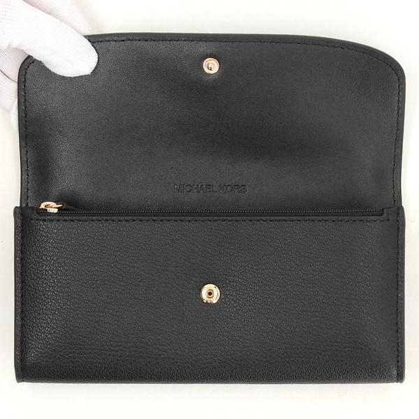 MICHAEL KORS HAMILTON レザー コンチネンタル ウォレット