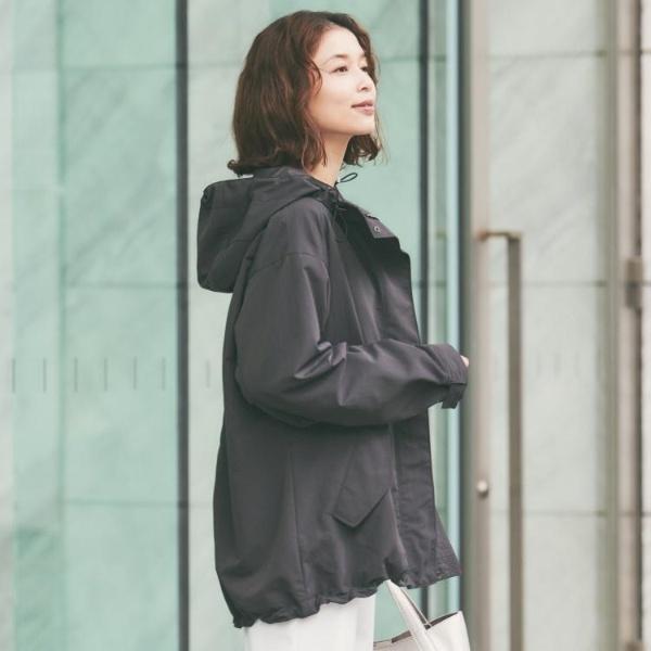 UNTITLED（アンタイトル） 【撥水軽アウター】オーバーマウンテン